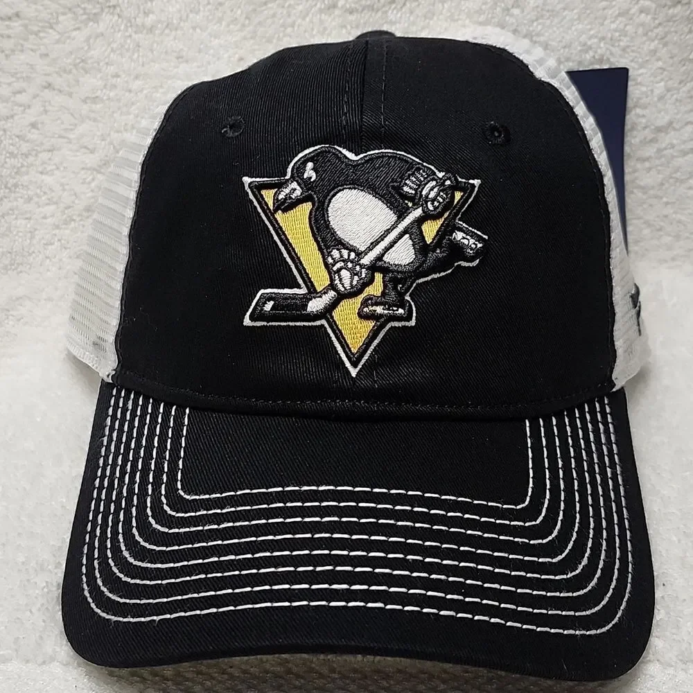 Fanatics Pittsburgh Penguins Trucker Snapback Hat - New
